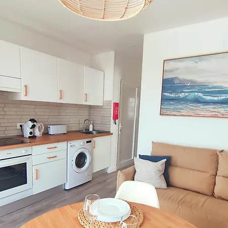 New Surya Vistas Parque Natural Piscinas, Tennis Apartment Corralejo