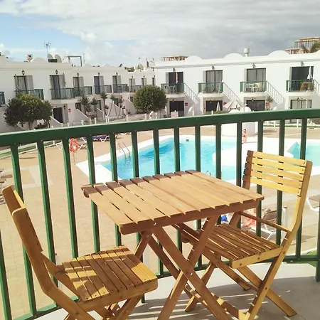 New Surya Vistas Parque Natural Piscinas, Tennis Apartment Corralejo