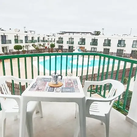 Surya Vistas Al Parque Natural Piscinas Y Tennis Lejlighed Corralejo