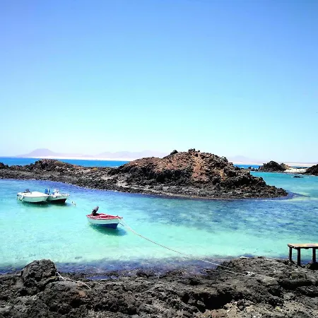 Surya Vistas Al Parque Natural Piscinas Y Tennis Lejlighed Corralejo