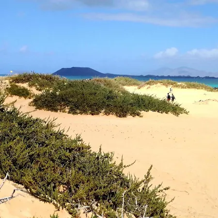Surya Vistas Al Parque Natural Piscinas Y Tennis * Corralejo
